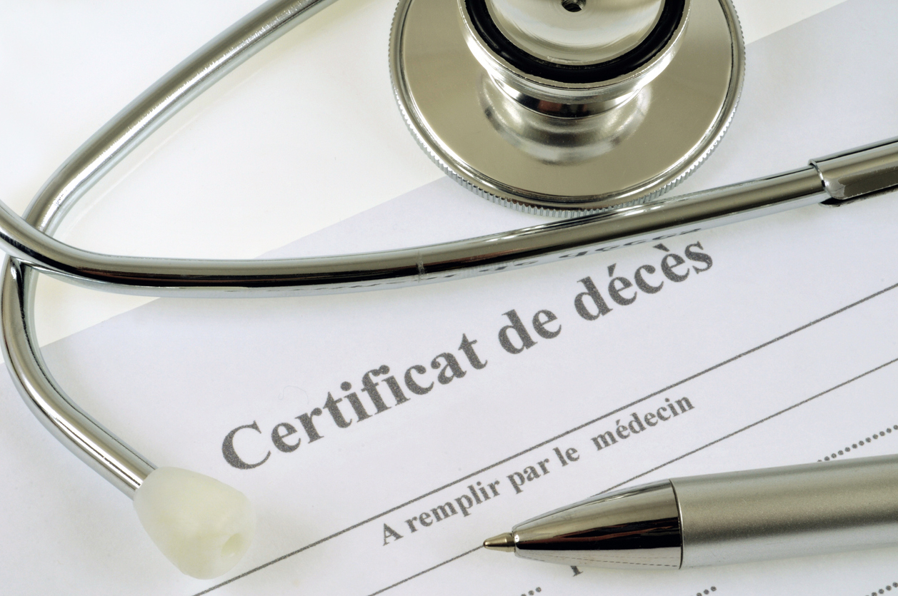 Les démarches pour obtenir un acte de décès - Legal Infos