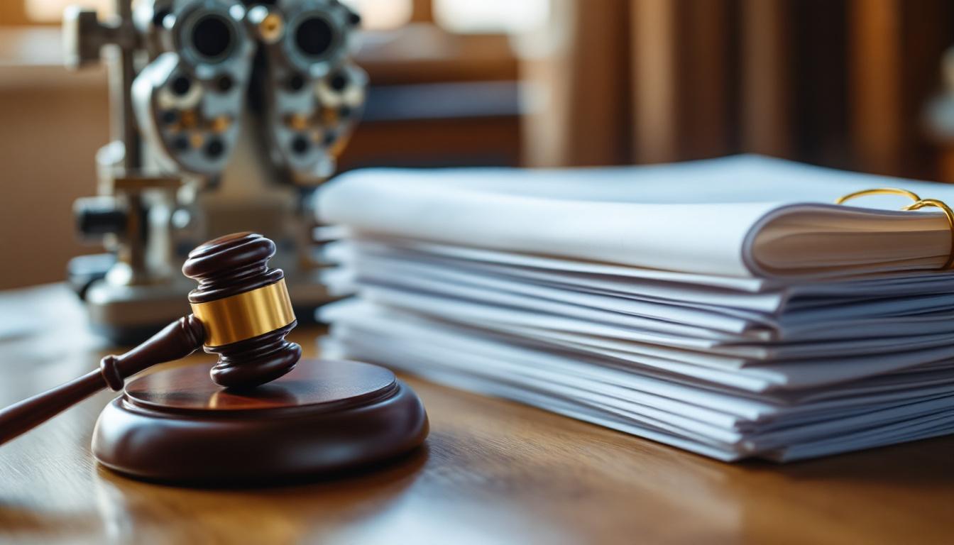 Litige avec un ophtalmo pédiatrique : recours juridiques