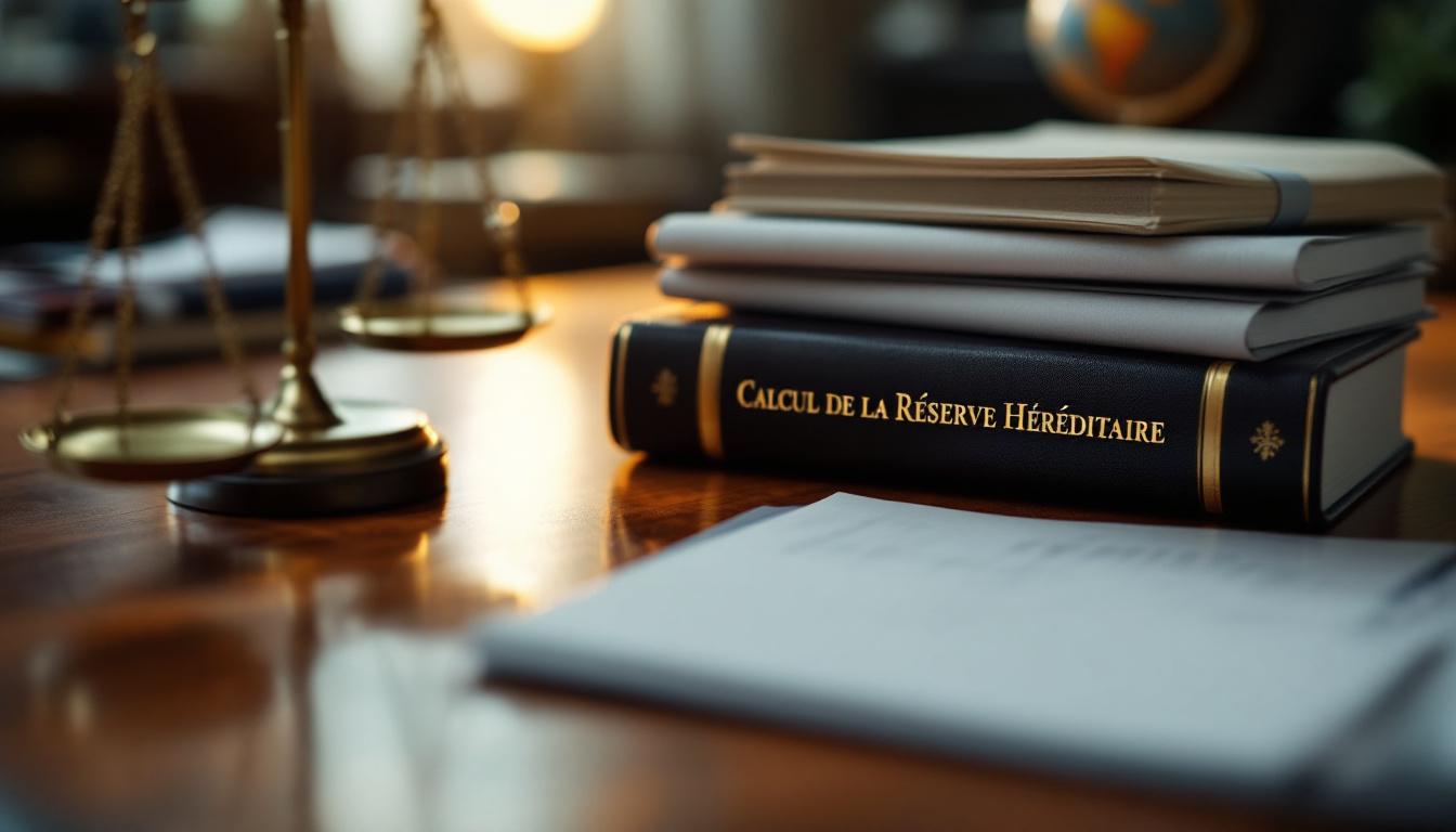 Calcul de la réserve héréditaire : méthodes et enjeux