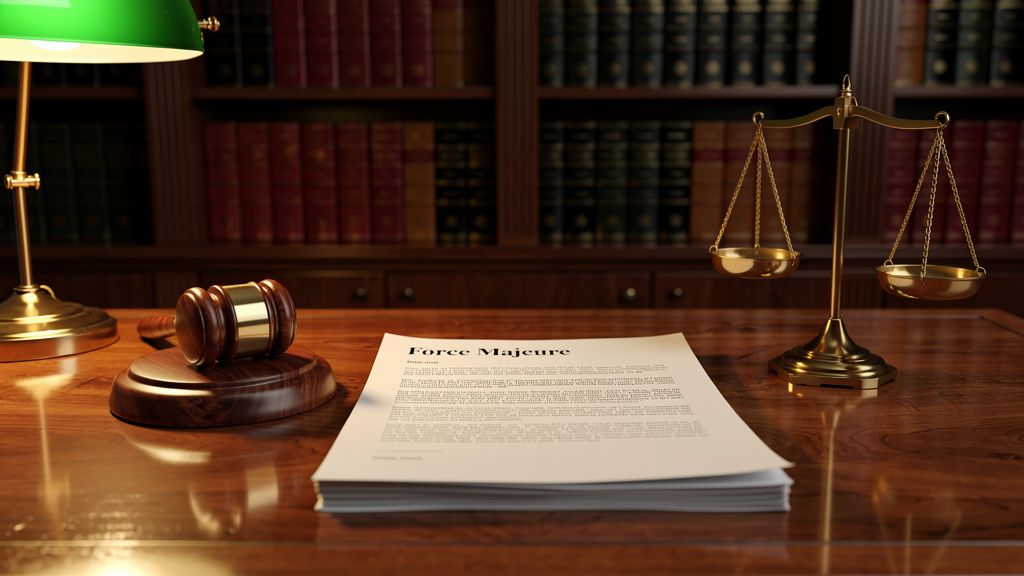 Comparatif des clauses de force majeure code civil et conventionnelle
