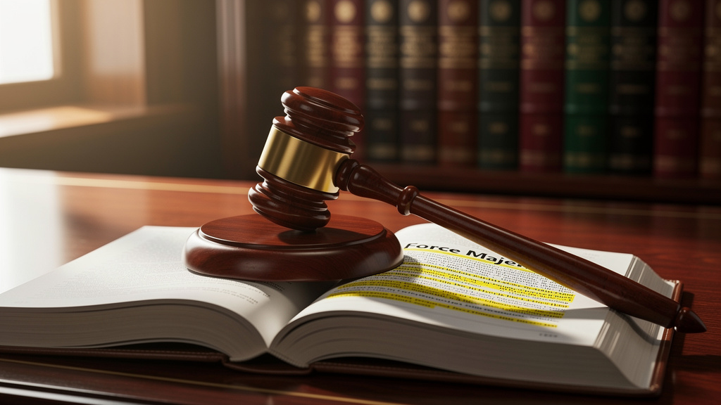 Quand la force majeure code civil libère de ses obligations