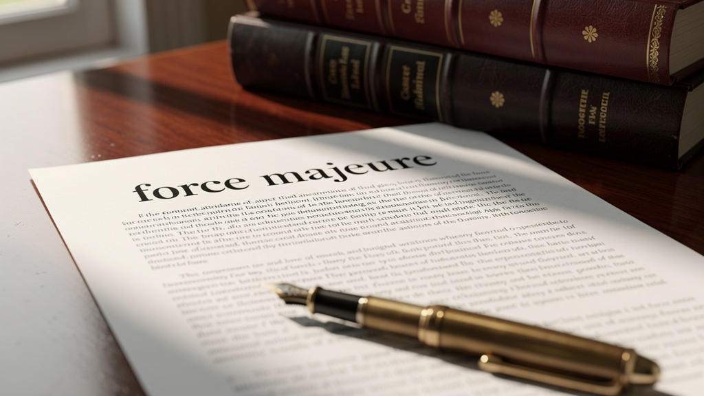 Force majeure code civil : l'importance de la preuve en contentieux
