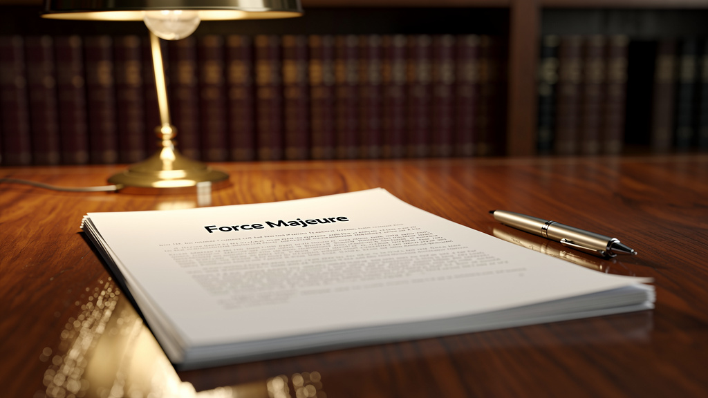 Quelles sont vos obligations en cas de force majeure code civil