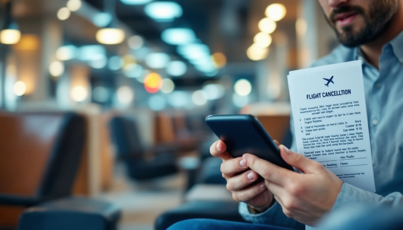 Les droits des passagers aériens face aux annulations