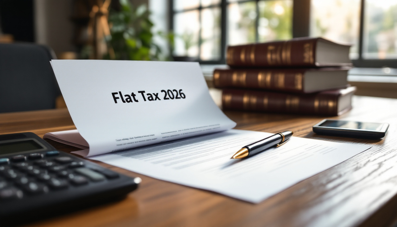 Pourquoi opter pour la flat taxe en 2026 est essentiel